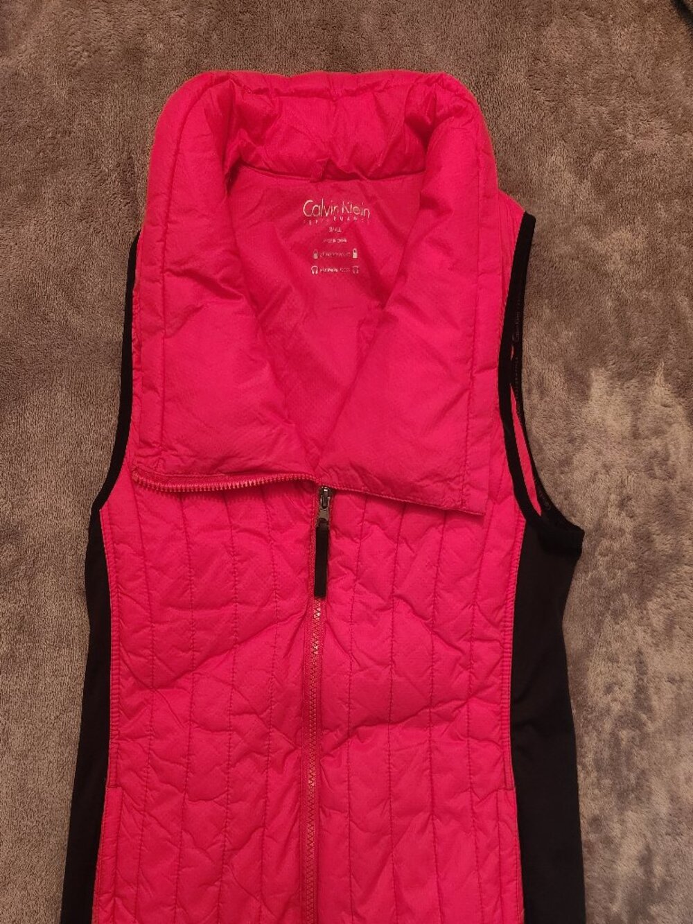Calvin Klein Performance active wear puffer vest